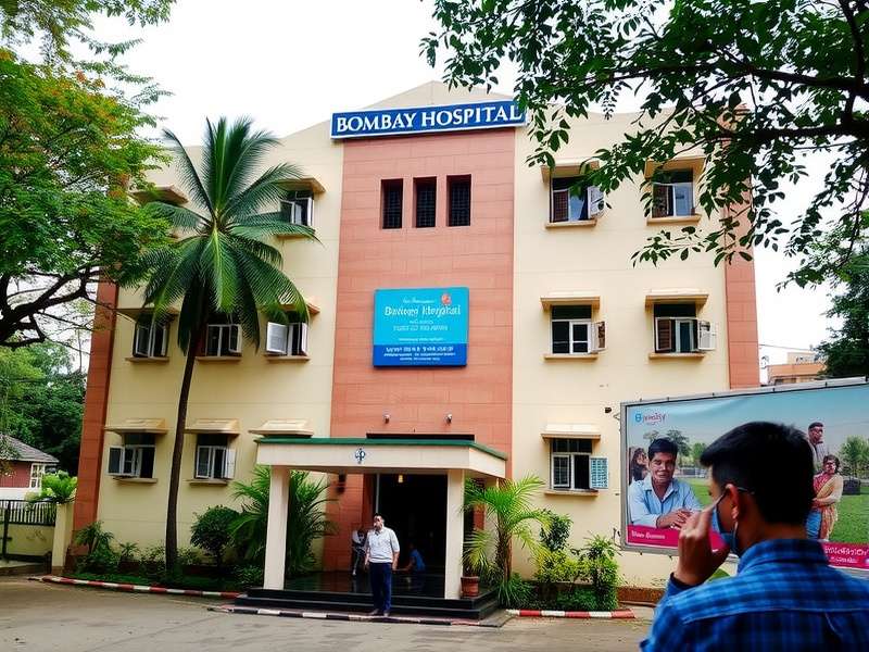 Advanced medical technology at Bombay Hospital